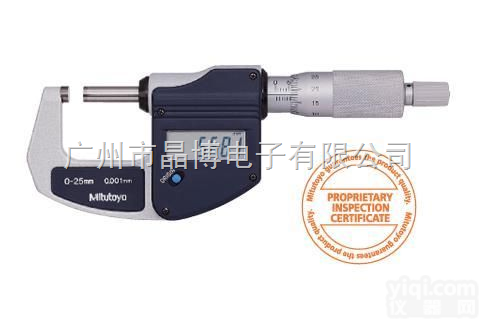 293-821  <em>日本</em><em>三丰</em>Digimatic<em>千分尺</em>293-821