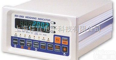BDI-2002  <em>嵌入式</em>称重控制<em>显示器</em>仪表