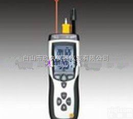 KW09-DT-8896  <em>温湿度计</em>（K型温度探头,红外线和干湿球湿度计）