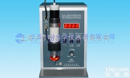 ATA-1B<em>旋转</em>圆盘<em>电极</em>/圆盘<em>电极</em>/江苏江分<em>旋转</em>圆盘<em>电极</em>ATA-1B