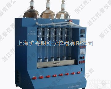 CXC－06<em>粗纤维测定仪</em>/纤维素测定仪/纤维测定仪/浙江托普粗纤维测定...