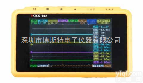 victor <em>102</em>  [<em>现货供应</em>]胜利VICTOR <em>102</em>示波器