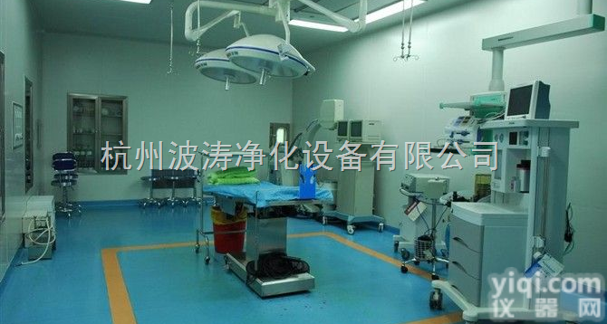 <em>百级超层流手术室净化工程</em>