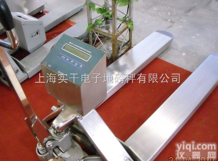 YCS  大连1吨手动液压<em>叉车</em>秤，<em>吉林</em>3吨手动液压<em>叉车</em>秤