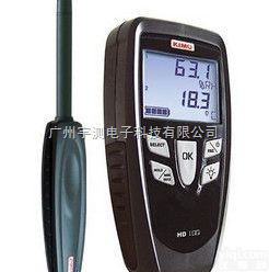 法国KIMO 精密型温湿<em>度仪</em>HD-100<em>高精度</em>温湿度计HD100凯茂