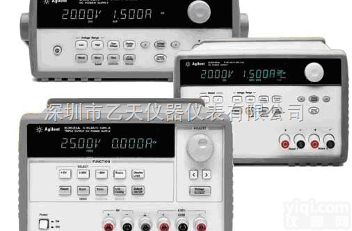 E3600  <em>美国</em><em>安捷</em>伦<em>电源</em>E3600系列|经济型直流<em>电源</em>