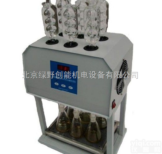 YHCA-100  标准COD<em>消解</em>器/COD<em>消解</em>器/标准COD<em>消解</em>仪（5管）