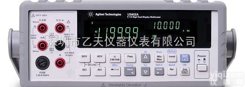U3402A  美国<em>安捷</em>伦<em>万用表</em>U3402A|五位半<em>台式</em><em>万用表</em>