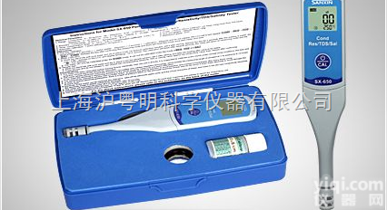 SX650<em>笔式</em><em>电导率仪</em>/<em>电阻率</em>/TDS计/<em>盐度计</em>/上海三信<em>电导率仪</em>SX...