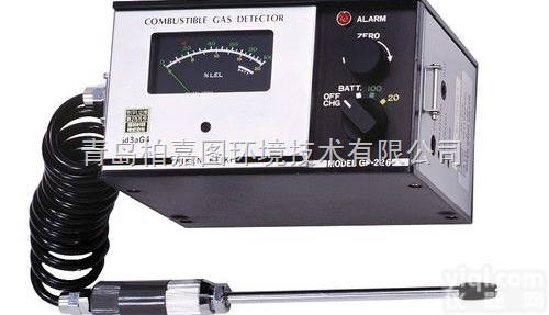 便携式<em>可燃性</em>气体<em>检测器</em>GP-226型<em>总代</em>直销