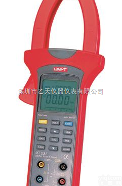 UT231  UT231优利德<em>钳形表</em>|钳形<em>功率</em>计