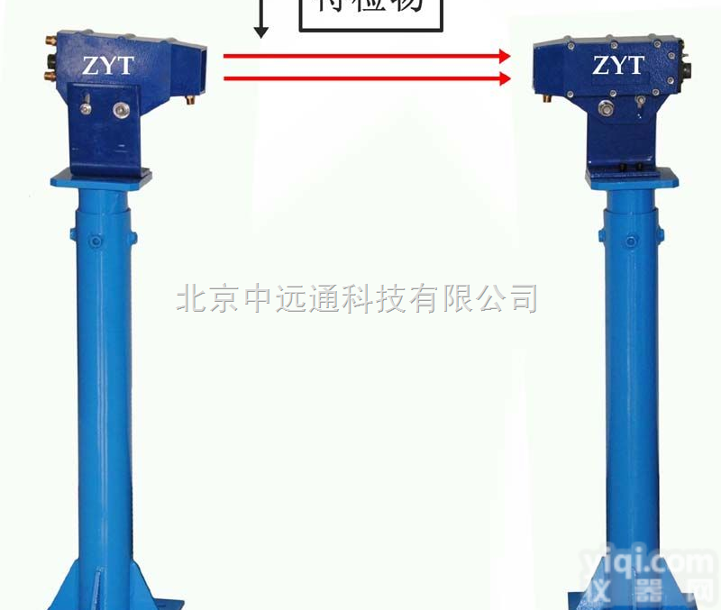 激光冷热物体<em>对射</em><em>检测器</em>