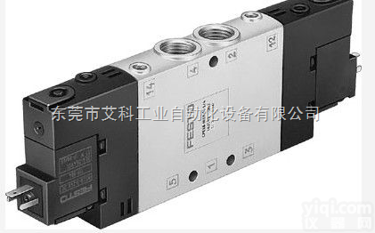 <em>德国</em>FESTO<em>费斯托</em>双电控<em>电磁阀</em>/特价<em>费斯托</em>