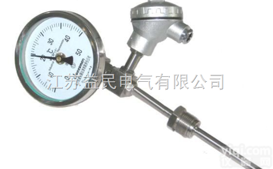 带<em>热电偶</em>双金属<em>温度计</em>生产厂家、带<em>热电偶</em>双金属<em>温度计</em>出厂价格