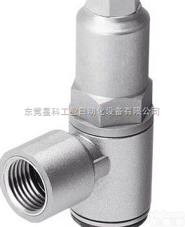 <em>费斯托</em>单向阀$FESTO<em>过滤器</em>型号