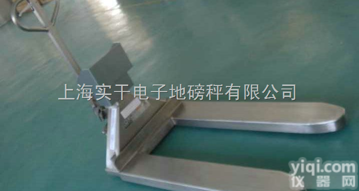 YCS  吉林2吨手动<em>液压</em>叉车秤，<em>天津</em>2吨手动<em>液压</em>叉车秤