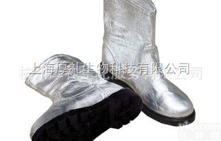 防火隔热鞋 隔热防火靴 <em>耐高温</em>隔热靴 <em>防砸</em>防穿剌安全靴