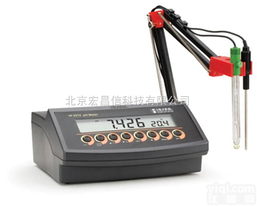 HI 2212台式<em>酸度</em>计   <em>意大利</em>哈纳HANNA  HI 2212台式<em>酸度</em>计   <em>意大利</em>哈纳HANNA