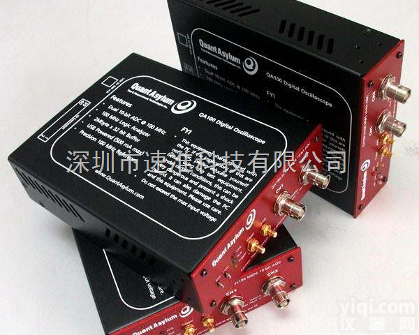 <em>QA100</em>  速准科技<em>USB</em><em>示波器</em>，<em>QA100</em>功能全，价格有优势