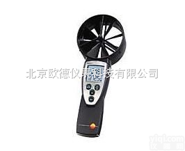 testo一级代理德图仪器<em>testo417</em><em>叶轮风速仪</em>151100917...