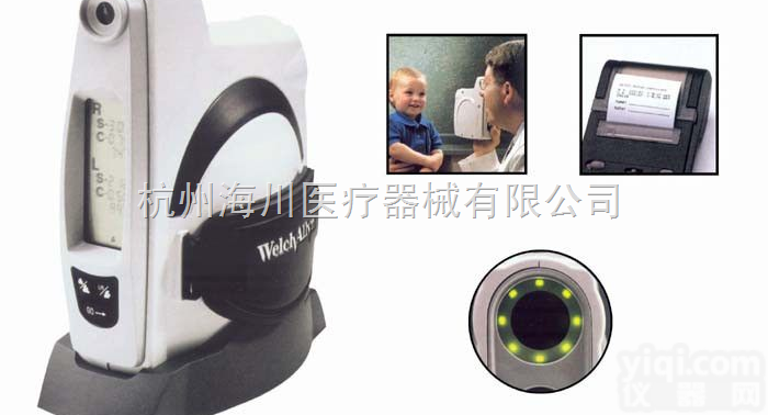 <em>14011</em>  <em>美国</em><em>伟伦</em>视力筛选仪