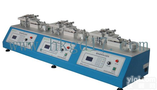 <em>HK-WCBL-D3  三工位卧式插拔寿命试验机</em>