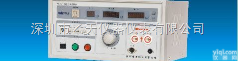 WB2671  <em>杭州</em><em>威博</em>耐压测试仪WB2671|<em>交直流</em>耐压测试仪