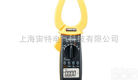 VICTOR 6050（<em>交直流</em>2000A）  数字<em>钳形表</em>VICTOR 6050（<em>交直流</em>2000A）