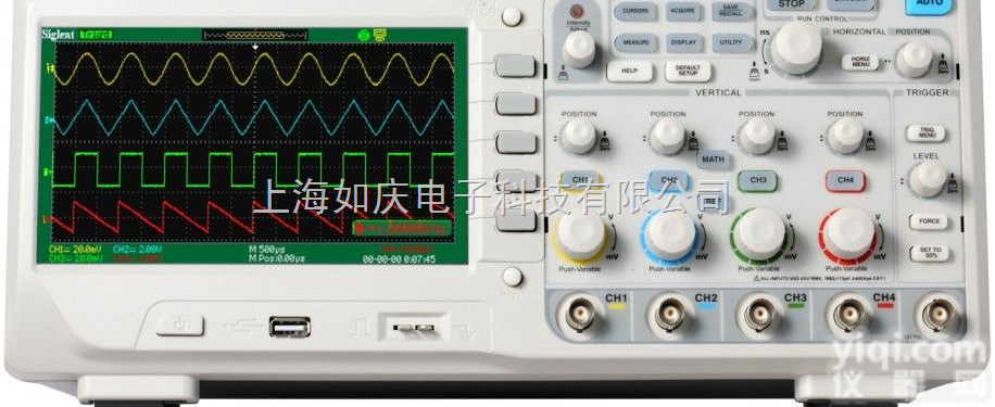<em>SDS1304CFL</em>/<em>SDS1302CFL</em>数字<em>示波器</em>