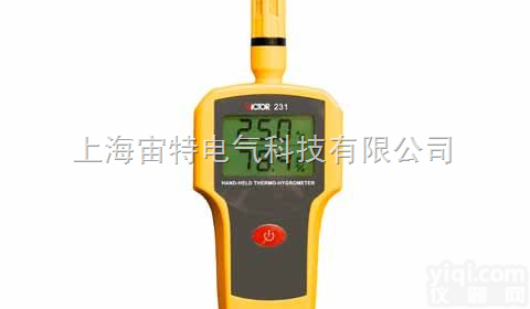 VICTOR 231（<em>工业级</em>）  <em>手持</em>式温湿度计VICTOR 231（<em>工业级</em>）