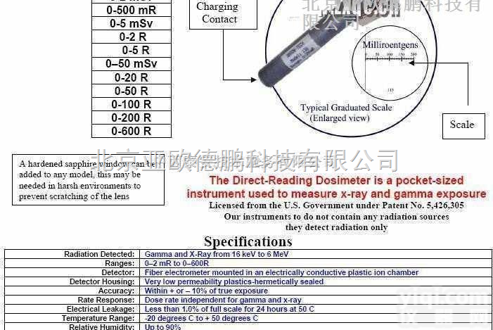 DP-W1528  笔式剂<em>量计</em>/剂量笔/<em>个人</em>辐射剂<em>量计</em>/直读笔剂<em>量计</em>/<em>个人</em>剂<em>量计</em>/<em>个人</em>辐射...