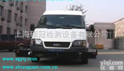 <em>路面</em>质量综合<em>检测系统</em>