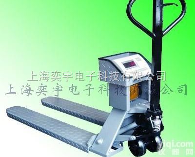 【YCS-HLP-XK-A】  <em>东莞</em>电子称叉车，带打印电子<em>称重</em>搬运车，<em>东莞</em>哪有卖电子秤叉车的