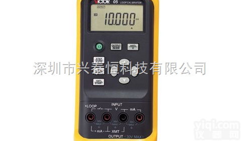 <em>VICTOR05</em>  <em>VICTOR05</em><em>过程校验仪</em>VC05