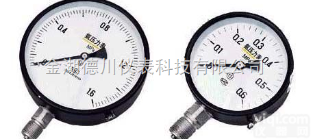 氨用<em>压力表</em>的工作<em>原理</em>