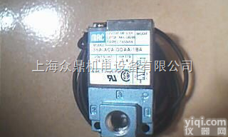 MAC电磁阀,MAC上海<em>总代理</em> 3-ACA-DDAA-1BA型<em>美国</em>...