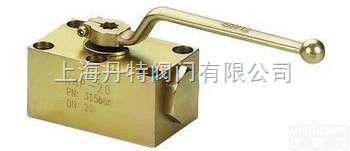 KHP（PKH）  <em>高压</em><em>板式</em><em>球阀</em>