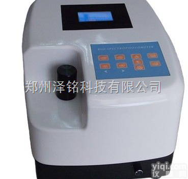 B-600  核酸<em>光谱仪</em>     <em>光谱仪</em>*    全<em>波长</em>范围190-1000nm光谱...