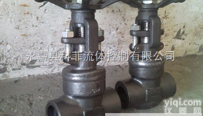 Z11Y  高温高压<em>锻钢</em><em>阀体</em>阀盖中部焊接闸阀