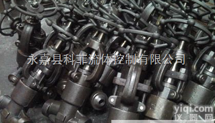 PJ61Y  锻钢<em>自密封截止阀</em>、压力自紧式截止阀