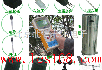 <em>HJ03-TNHY-11  手持式农业环境监测仪</em> 便携式农业环境分析仪 手动自动电脑锁定式农业环境...