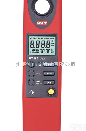 <em>照度计</em> UT382优<em>利德</em>