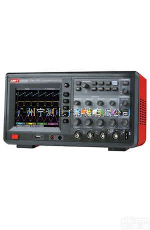 四<em>通道</em>数字存储<em>示波器</em> UTD4204C优<em>利德</em>