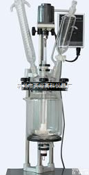 S212-1L  <em>双层</em><em>玻璃</em><em>反应釜</em>S212-1L