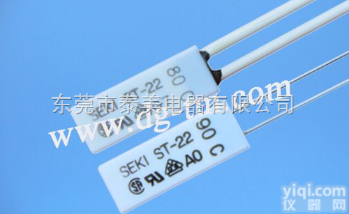 ST-22热保护器，ST-22温度<em>开关</em>，ST-22<em>温控器</em>，温控<em>开关</em>