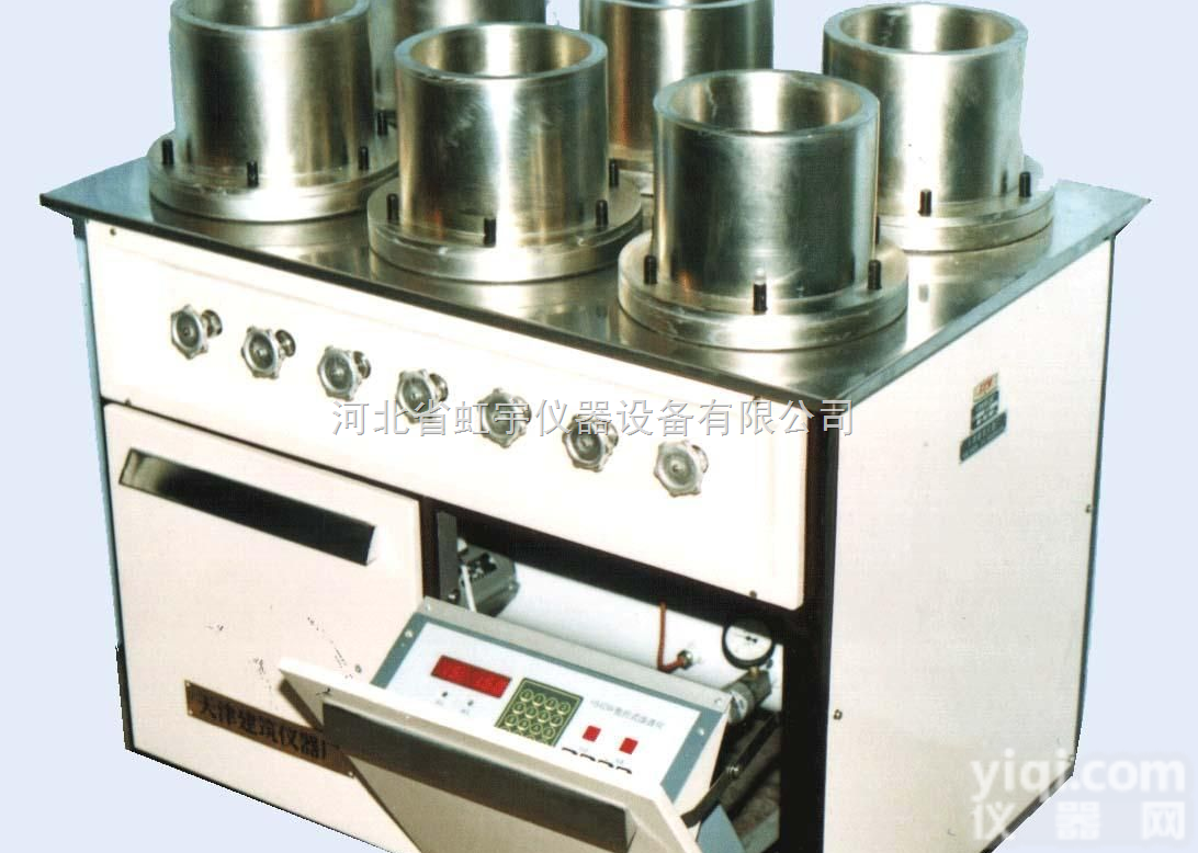 <em>混凝土</em>（砂浆土壤）<em>抗渗</em>仪（自动调压型）