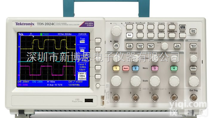 <em>TDS2024C</em>  <em>泰克</em>数字<em>示波器</em>