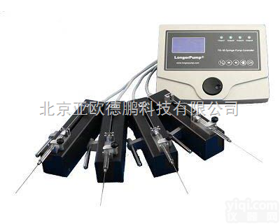 DP/TS-1A/L0107-1A  四<em>通道</em>单推模式<em>微量</em><em>注射</em>泵///四<em>通道</em><em>微量</em><em>注射</em>泵/<em>微量</em><em>注射</em>泵