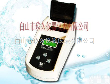 SZ71- <em>GDYS</em>-102SA2  <em>硝酸盐氮</em><em>测定仪</em>