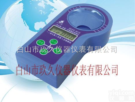 SZ71- GDYS-301S  <em>二氧化氯</em> 余氯 <em>亚氯酸盐</em><em>检测仪</em>